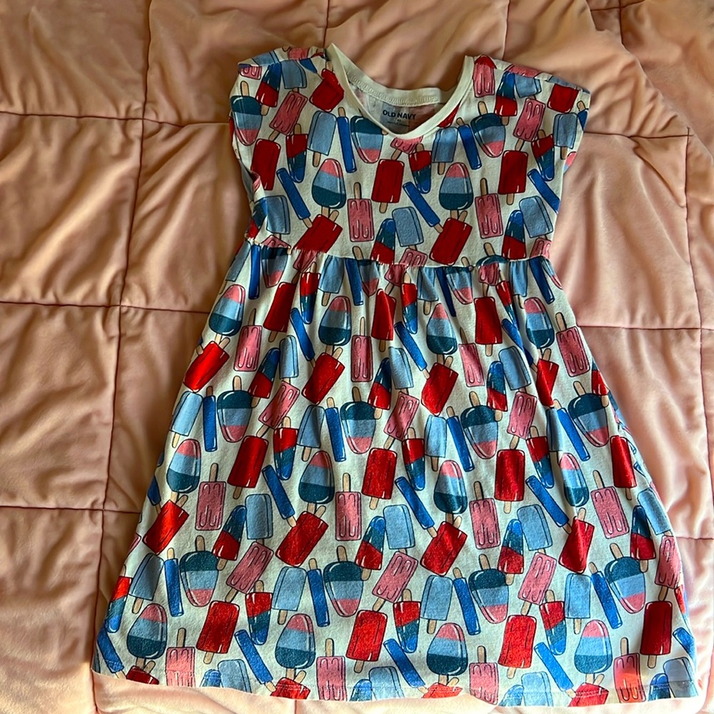 Girls Old Navy Popsicle dress